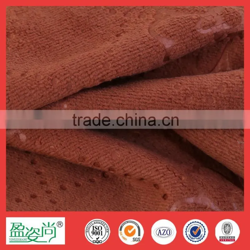 100% cotton velour velvet jacquard beach towel