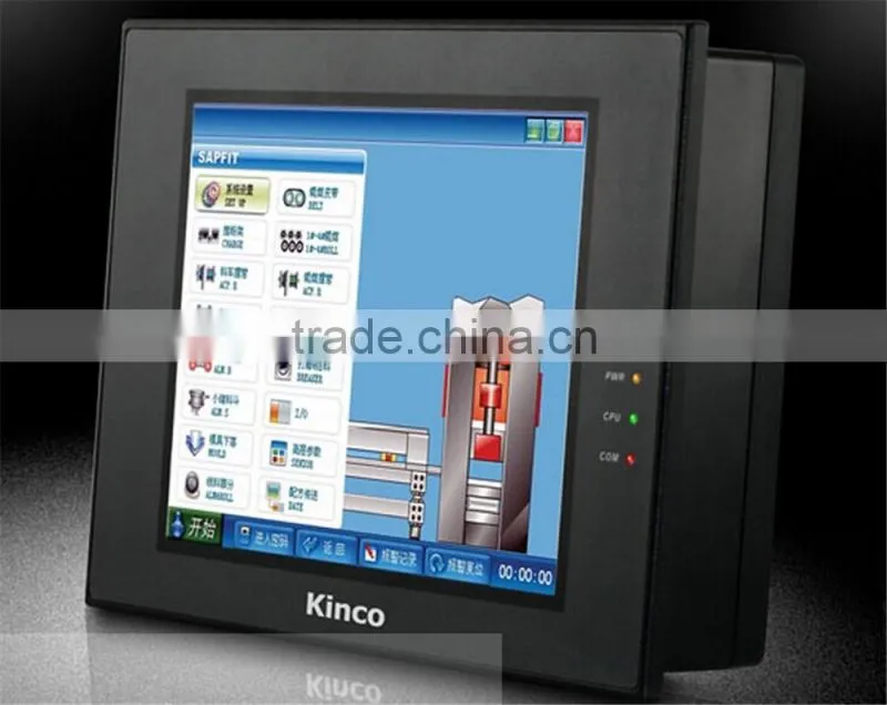 MT4403T china kinco 8 inch 800*600 hmi panel for plc