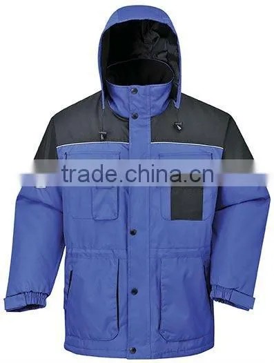 Winter Parka with seam taped