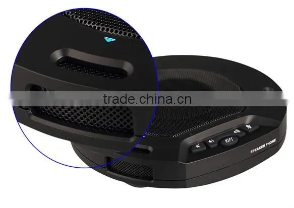 omnidirectional video conference microphone for audio conference system