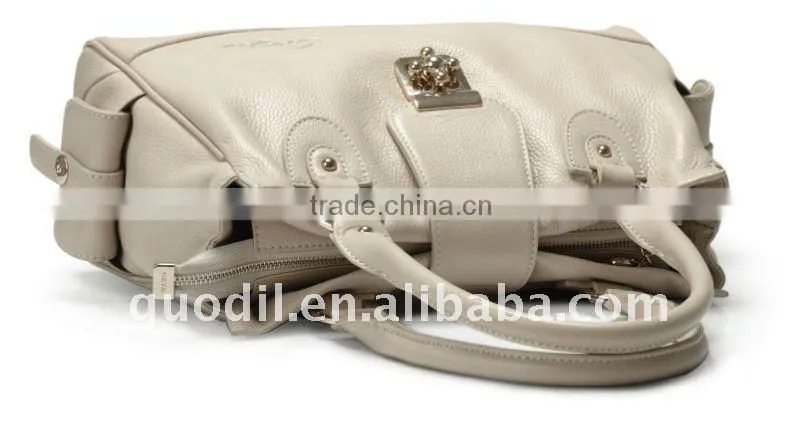 2012 China Newest Stock Brand designer lady leather handbags