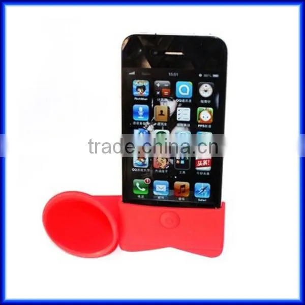Hot selling cell phone loud speaker/mobile phone horn speaker /mobile phones external speakers