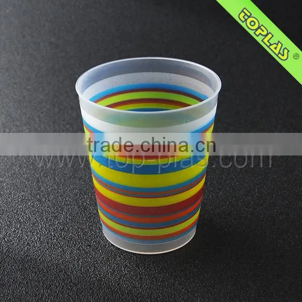 Injection Molding Reusable Custom Plastic PP Cup