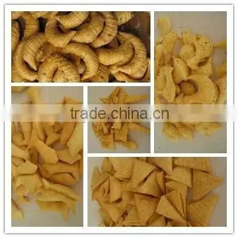 Best Spiral, Shell Puffed Food Production machine