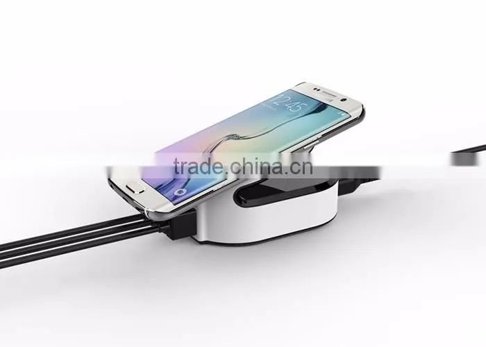 HC-W1 3 in 1 multifunctional charger wireless charger for samsung galaxy s6