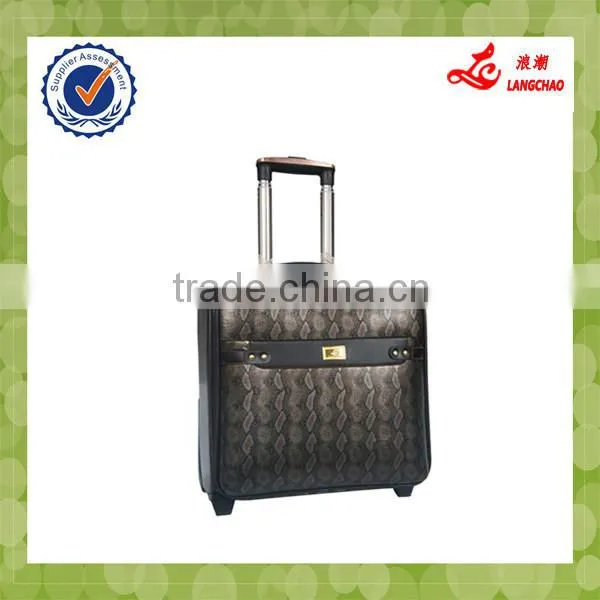 Ladies High-grade Colorful With 4pcs Expandable Luggage