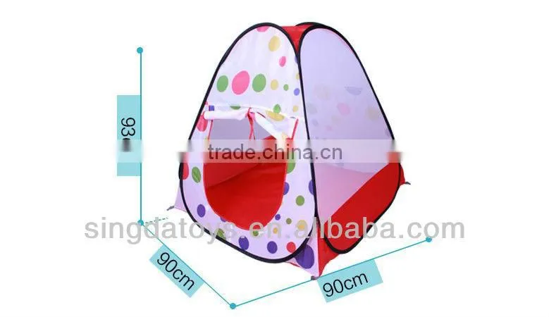 New design more function nice appearance with ball tent