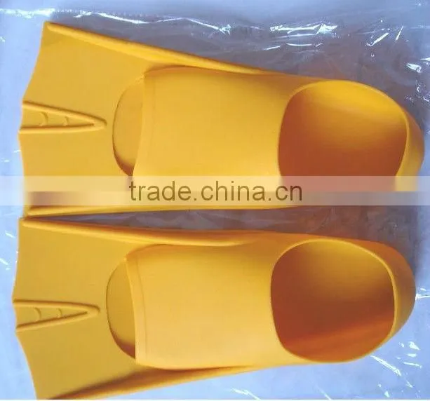 silicone rubber diving fins for Diving ,swimming ,training