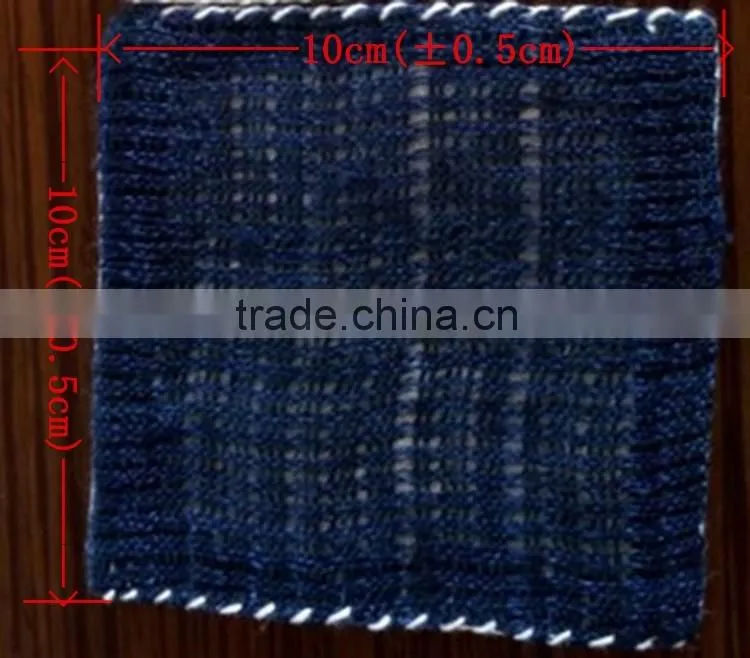 Dyed Ramie fabric Square Coaster