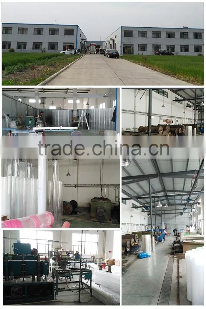 hollow threaded tube plastic tube pipe cutting