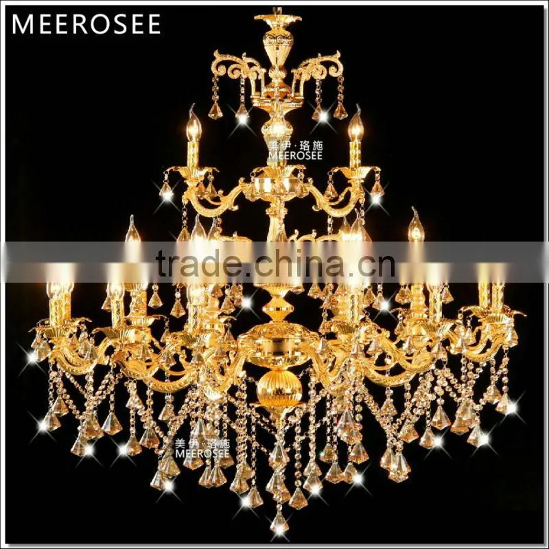 3 Tiered Contemporary Light Chandelier Large Chandelier Crystal Hall Chandelier MD3386