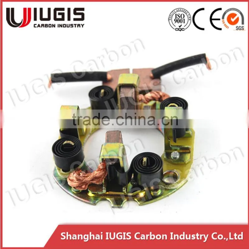 carbon brush holder asssembly for nippondenso1.0kw,1.2kw 12volt SSGR starters w/stemped