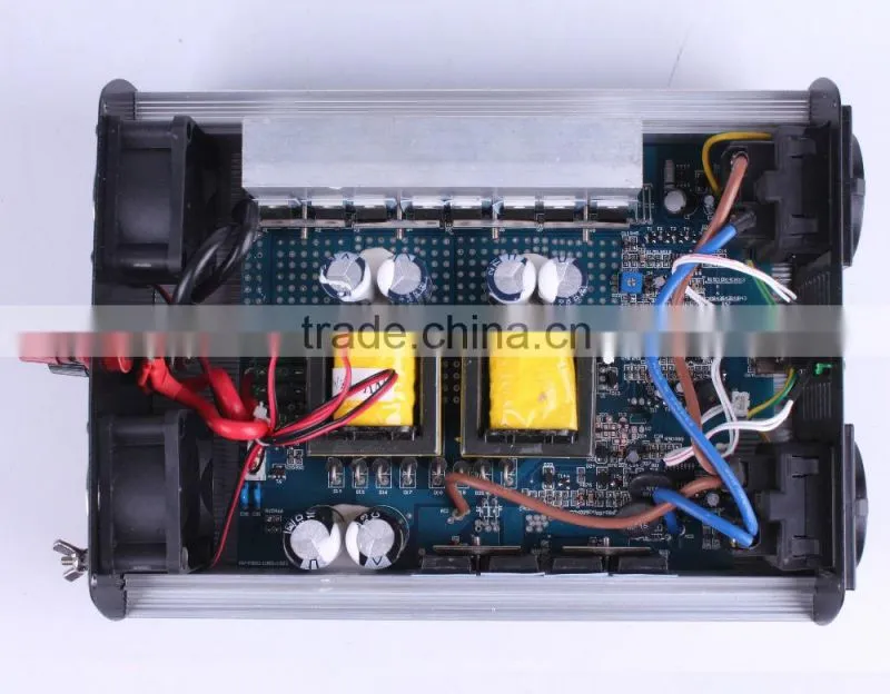 12V /24V/ 48V dc to ac 110V 220V off grid 1000W/1KW modified sine wave solar home power inverter