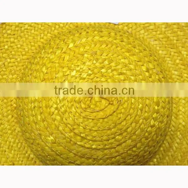 wholesales summer Natural handmade straw hats farmers straw hats from china
