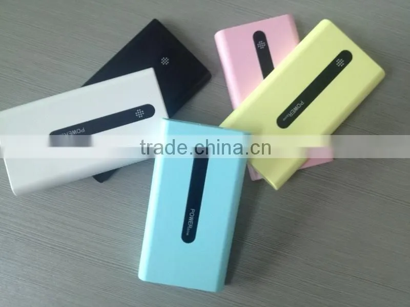 Ultrathin5000mah power bank with LED light for smartphone and tablet pc