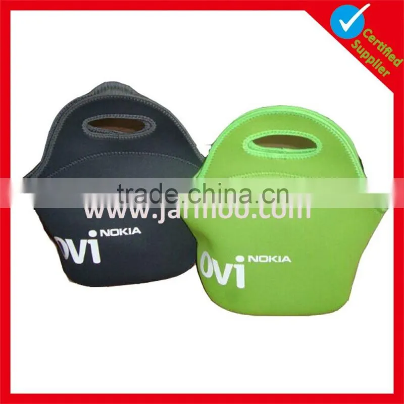Cheap reusable custom printed personalized insulated lunch bags for kids