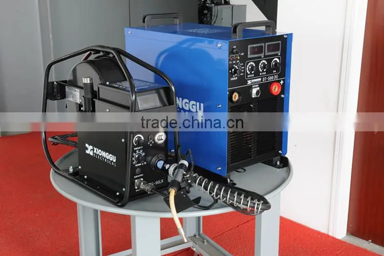 D7-500(N) IGBT Inverter pipeline multi-process welding machine with wire feeder and welding torch