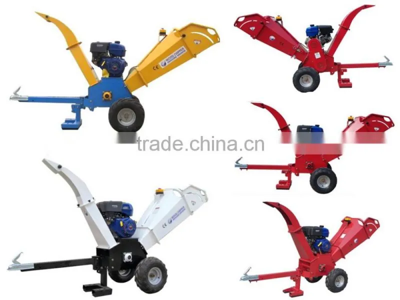 Garden wood shredder chipper with 2016 new design