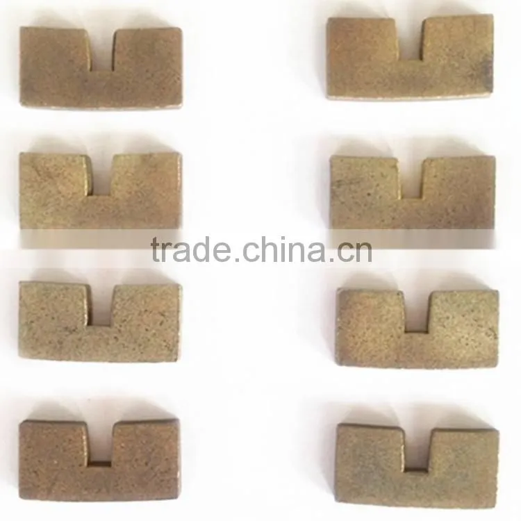 350mm/14" U teeth great sharpness diamond saw blade for granite