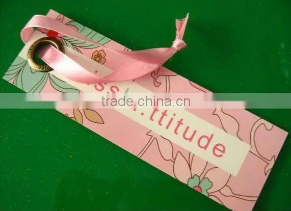 garment paper hang tag