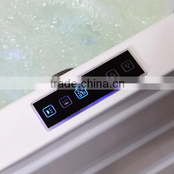 Q375L walk in bath shower combo/ walk in tub shower combo with seat bathtub