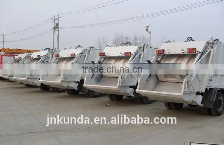 Sinotruk Howo 16 M3 Compressed garbage truck for sale