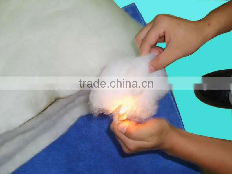100% natural cotton white wadding & Batting