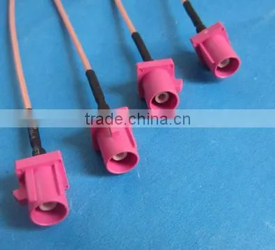 Fakra H to IPEX adapter cable RG178