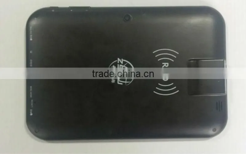 2d barcode tablet