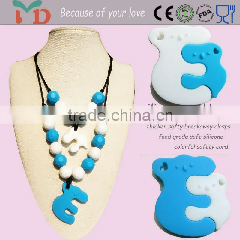 100% Food Grade Soft Starfish Shape Silicone Baby Teether for Biting