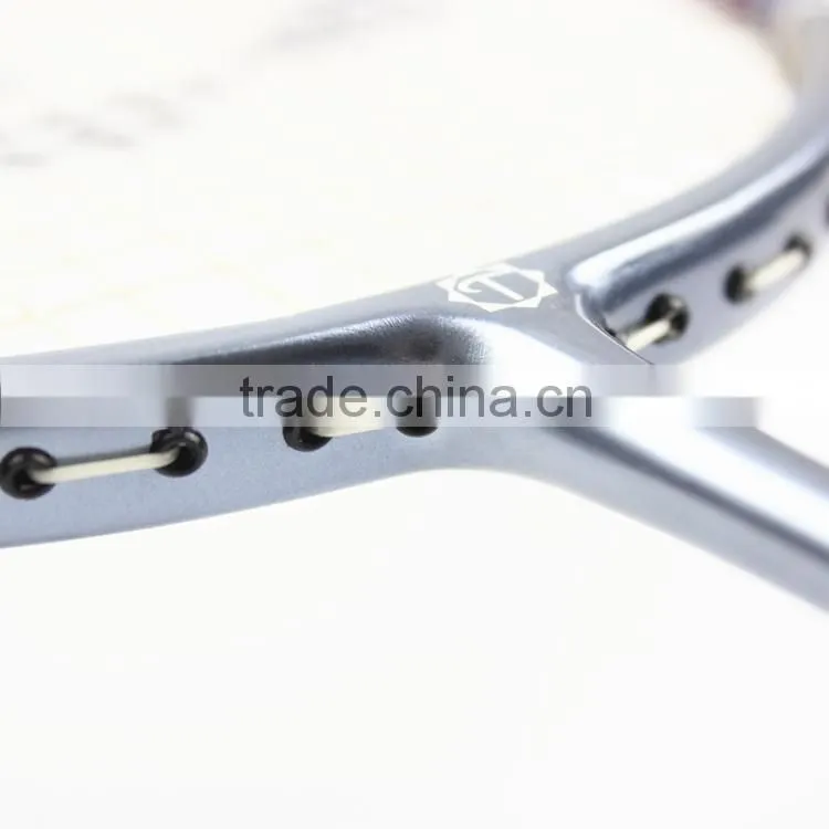All carbon badminton racquets pair