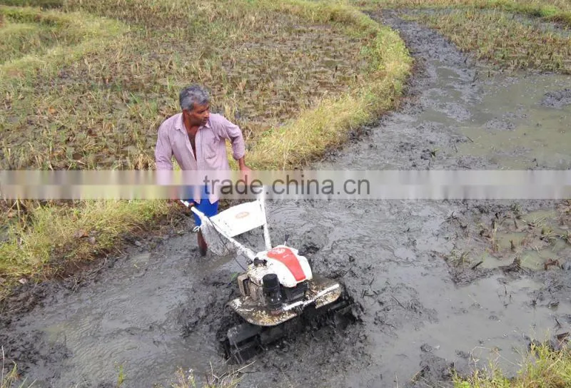 6.5HP agricultural equipment for rice rice tilling field farming equipment farm tiller