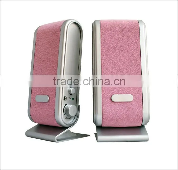 for computer/desktop/loptop, 2.0 sound system speakers (SP-188)