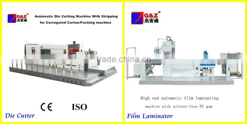 Automatic flexo printer slotter die cutter