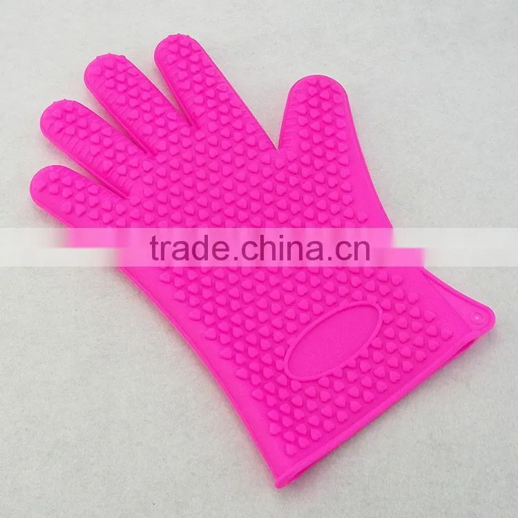 Flexible Silicone Working Gloves, Silicon Gloves