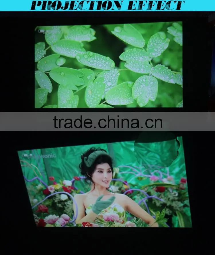 Factory Price Home Use WiFI Android 4.4 Made In China Digital Projector