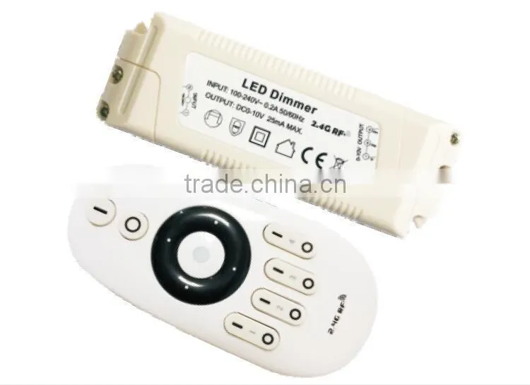AC85~265V 50/60Hz 14keys RF 24G Packet Radio wireless to tuch controller/Dimmer for led strip light