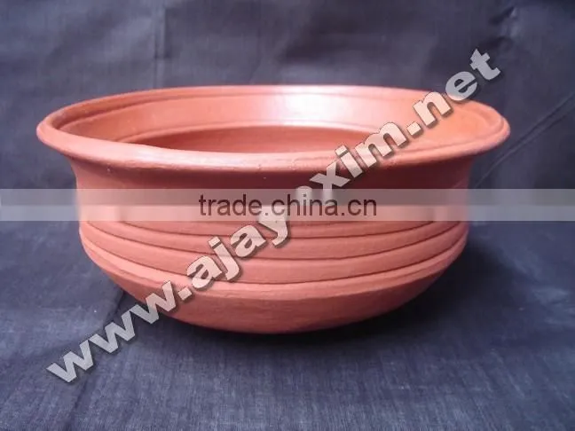 Terracotta Fish Curry Pot
