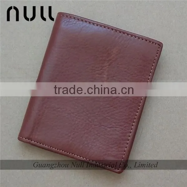 Hot promotional men's bifold smart wallet