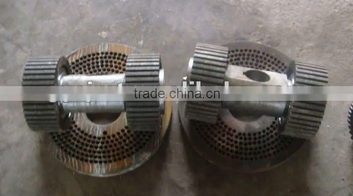 Alfalfa/sunflower waste pellet making machine