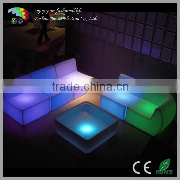 Malaysia Made Furniture with RGB Light Color Change