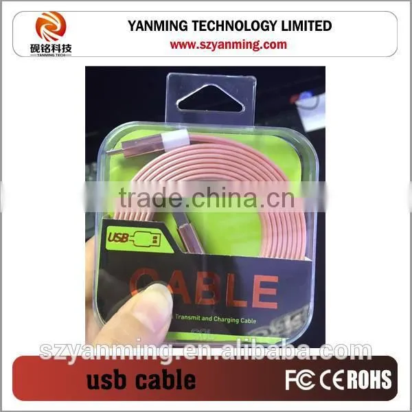1m/2m/3m Right Angle Micro USB Cable,USB AM to B Micro cable