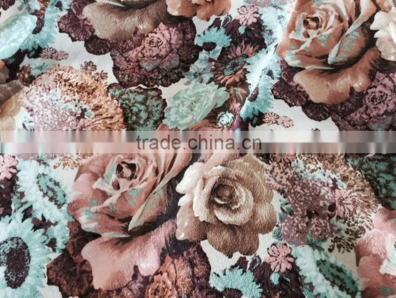 tricot knitting burnout velvet