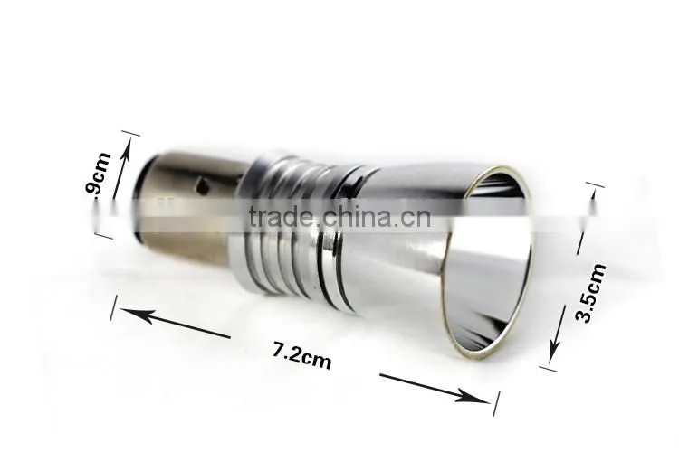 Aluminum shell 400lm projector headlight for motorcycles imported 3535 chips 8 inch motorcycle headlight