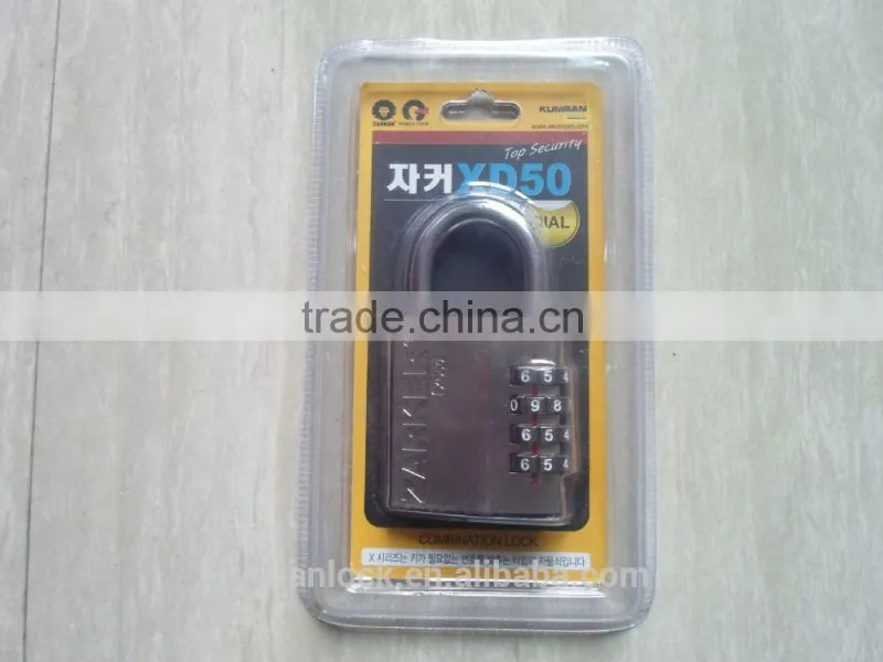 Long Shackle Stainless Steel Padlock