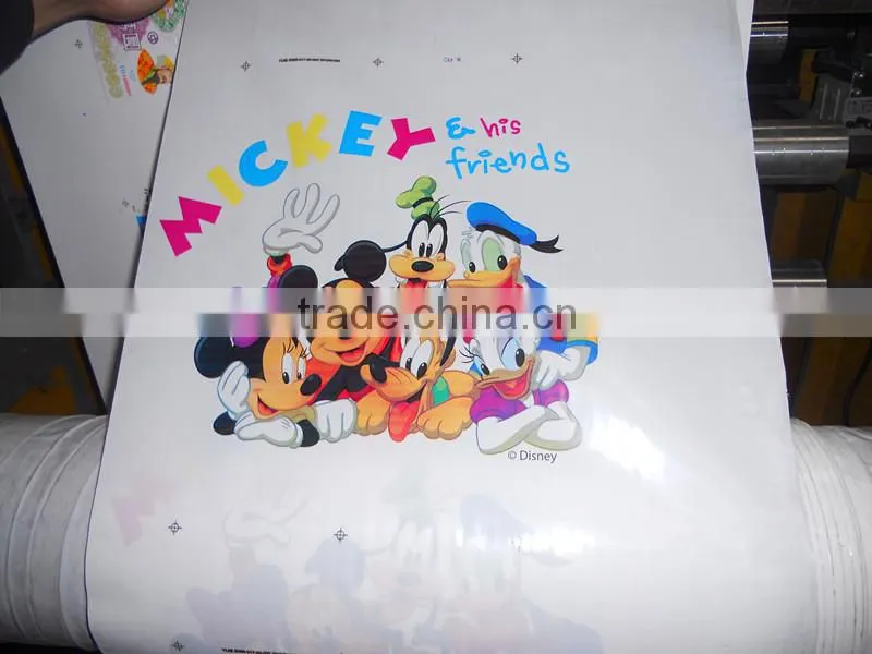 HERO BRAND High speed 2 color PE film flexo printing machine price