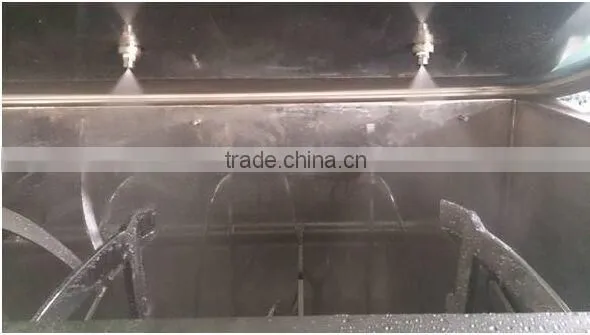 High quality detergent powder mixing machine, ribbon blender