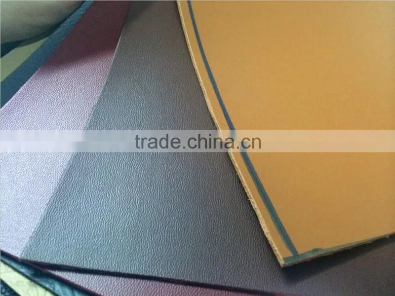 Fashion Hot Sale Popular Pvc Vinyl Leather