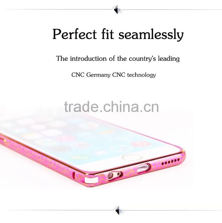 2015 new products high quality cheap price mobile phone case for iphone 6 plus bumper case
