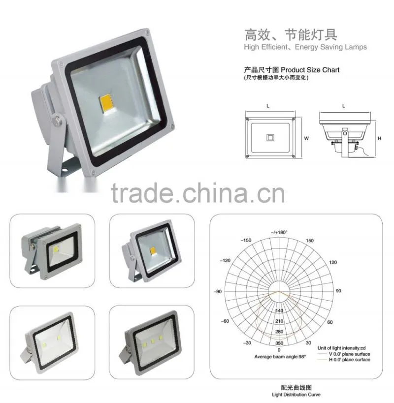 100w 10000 lumens led floodlight